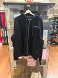 Chrome Hearts Scroll Logo Zip Up