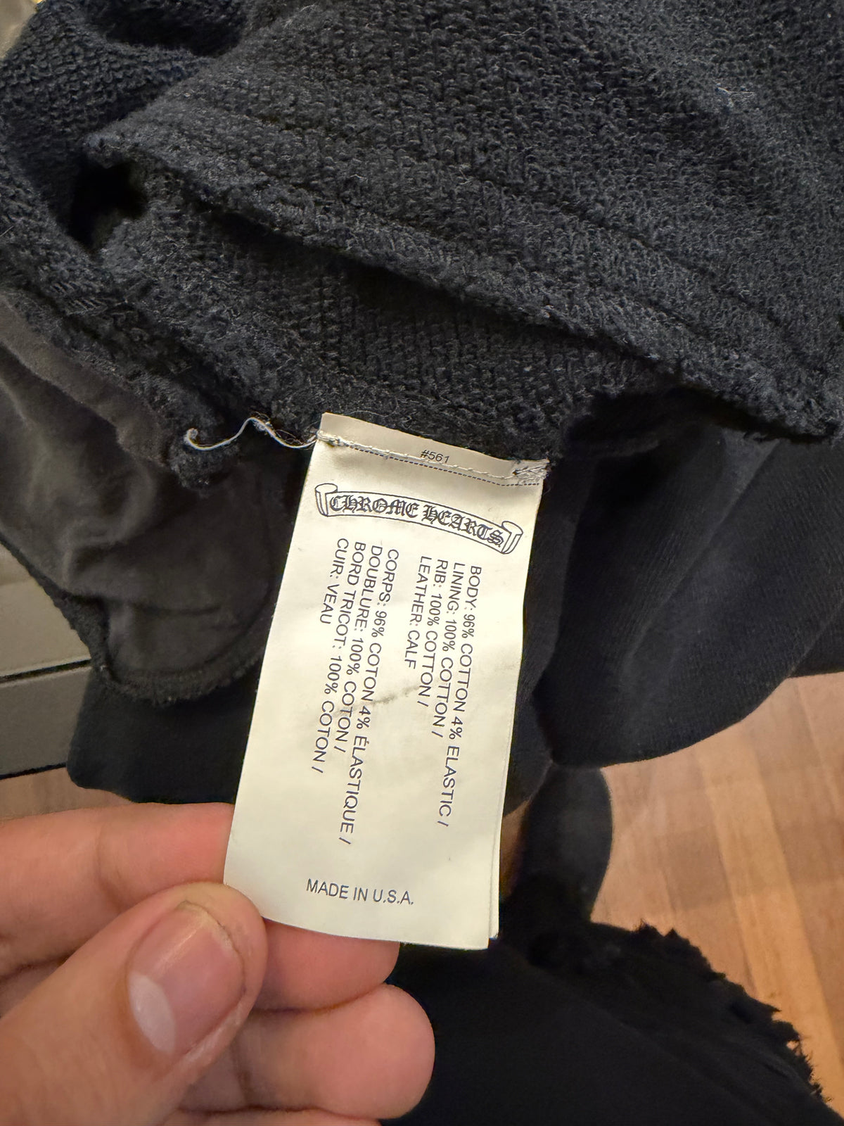 Chrome Hearts Y Not Sweatpants - Black