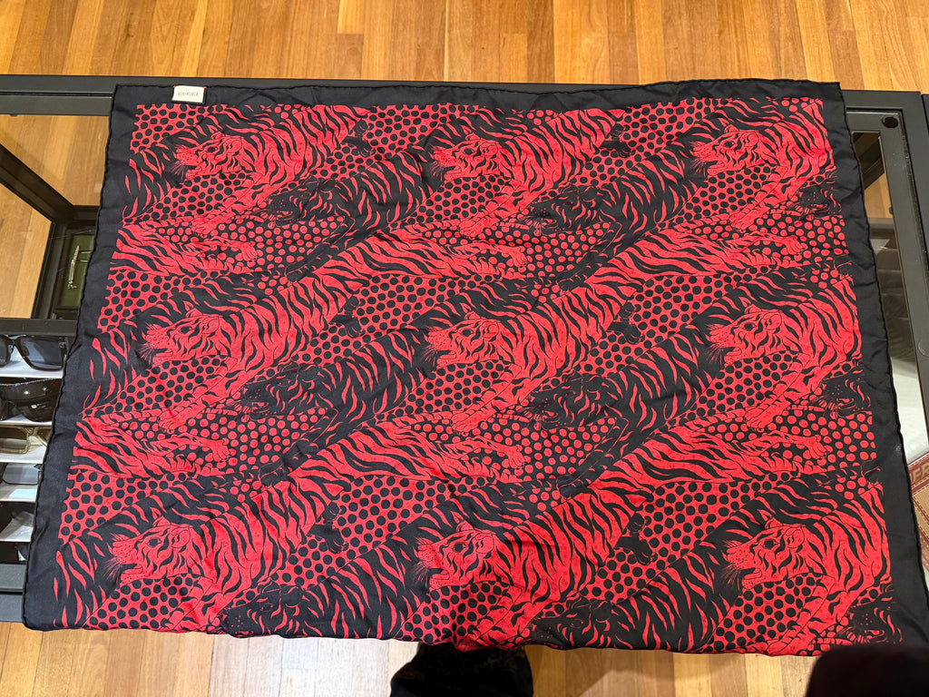 Gucci Silk Scarf