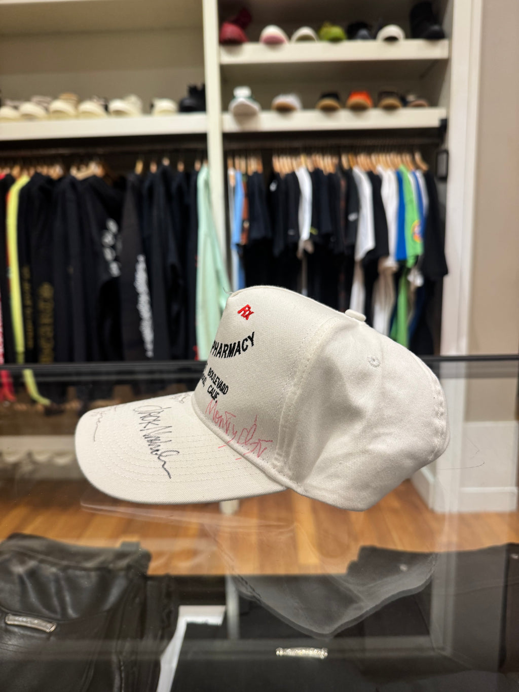 Paly Hollywood Schwabs Pharmacy Hat / 20