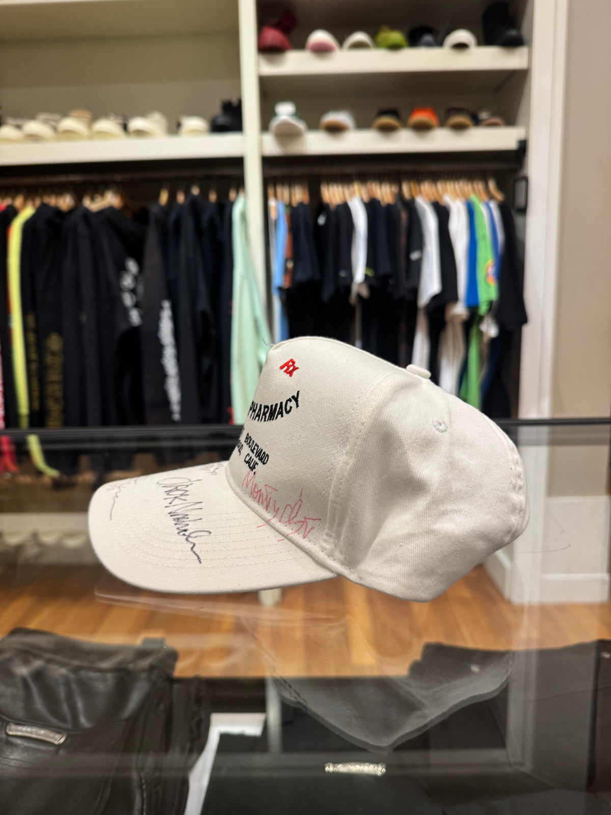 Paly Hollywood Schwabs Pharmacy Hat / 20