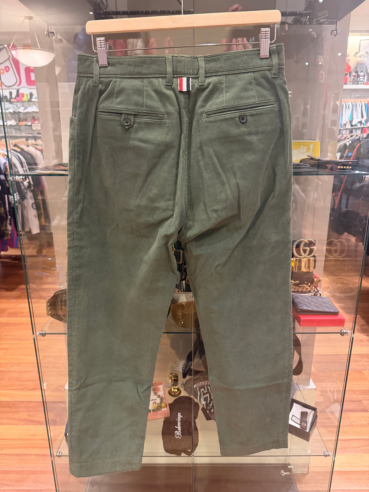 Thom Browne Sailor Tapered Chino Pant