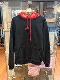 424 SS18 Paisley Bandana Hoodie - Black