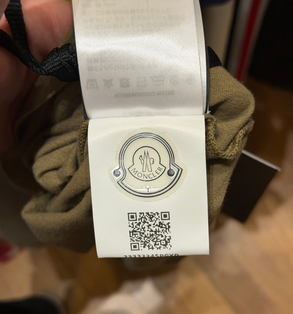 Moncler JW Anderson Gradient LS - Yellow/Brown