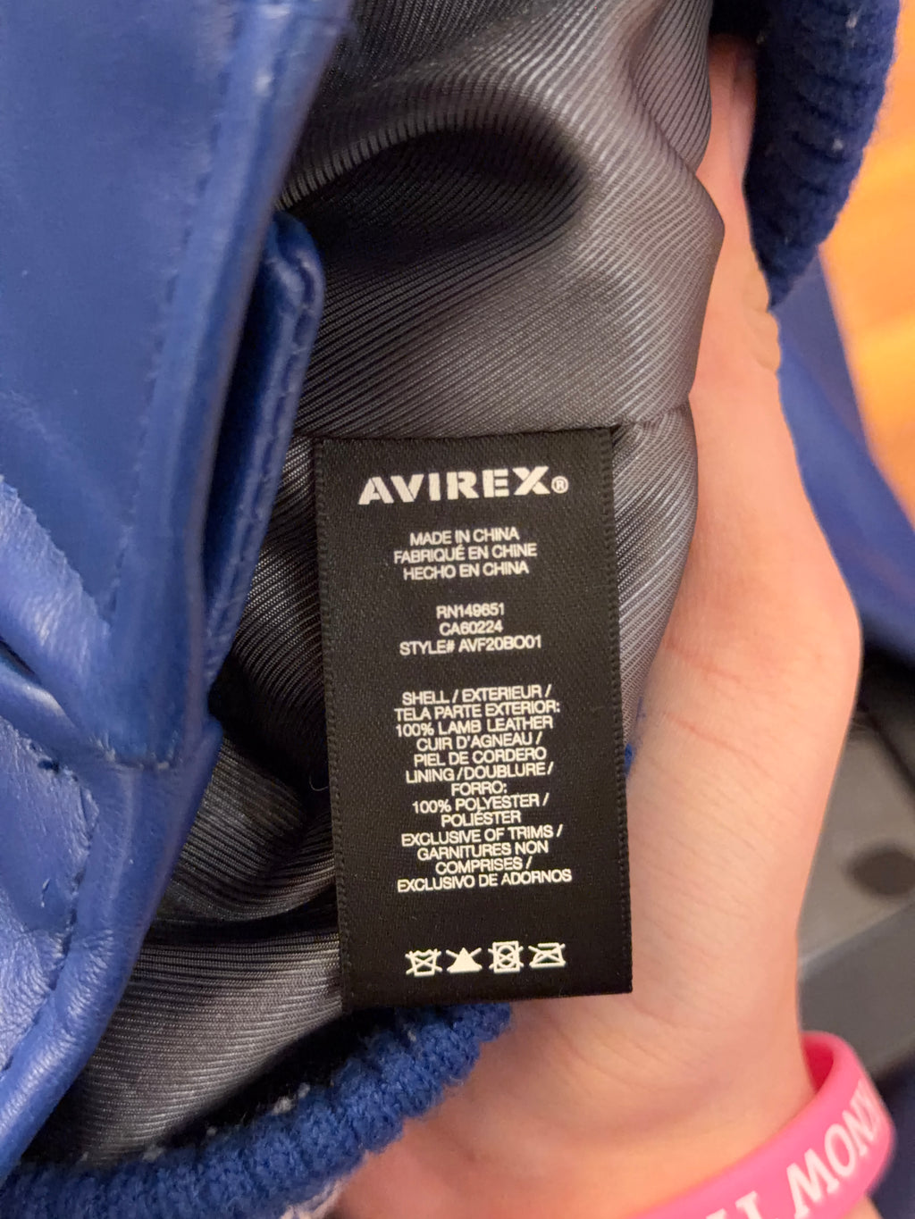 Avirex Icon Jacket Mazarine
