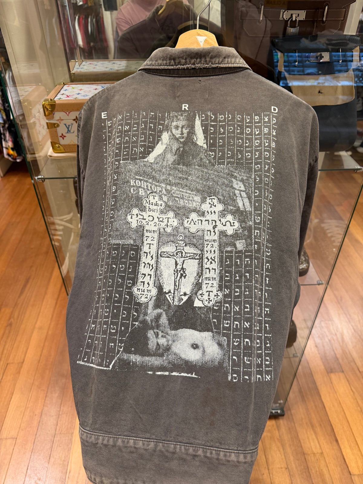 Enfant Riches Deprimes ‘Hebrew Mechanic’ Jacket