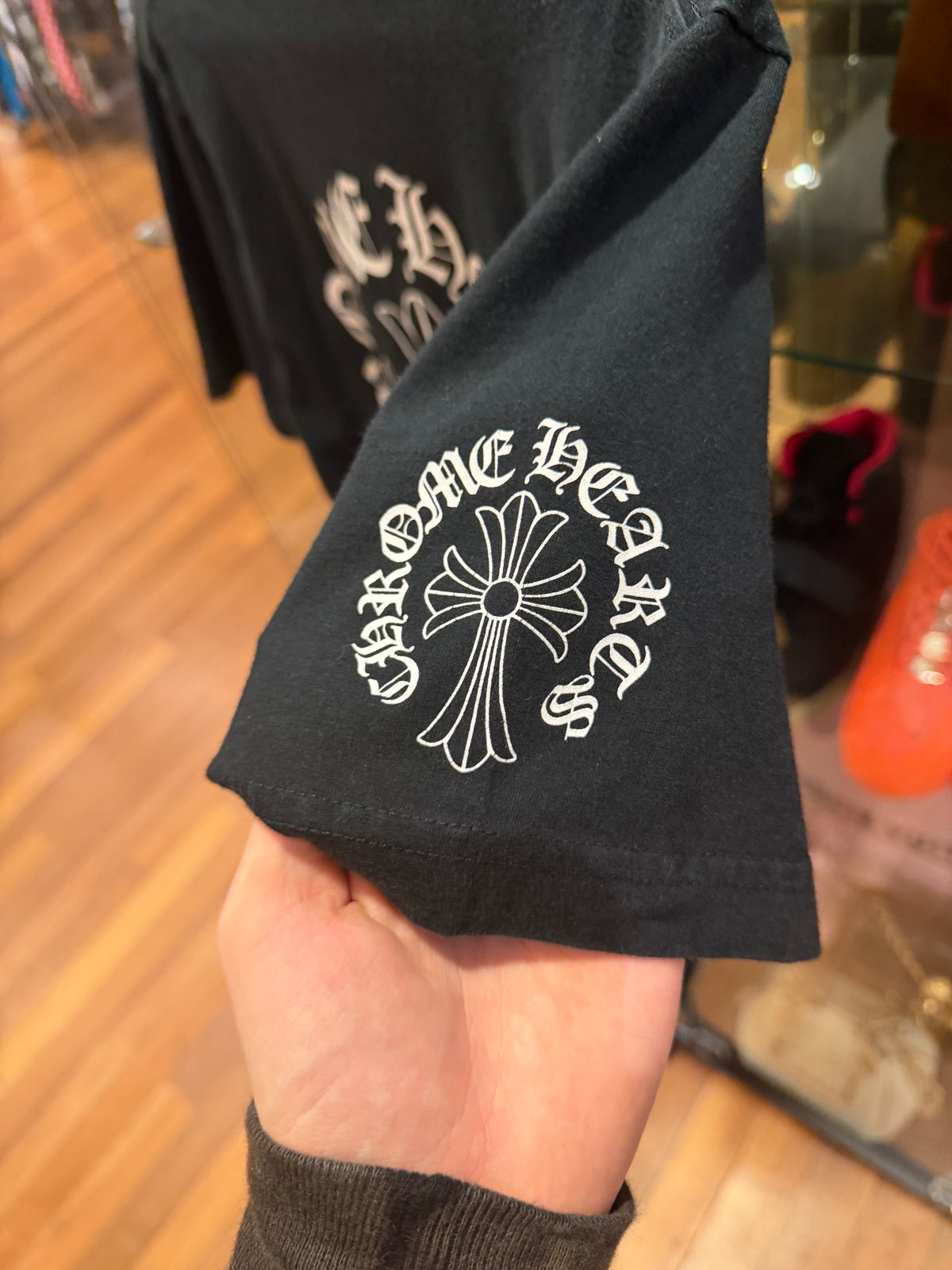 Chrome Hearts Cemetery
Cross Tee - Black