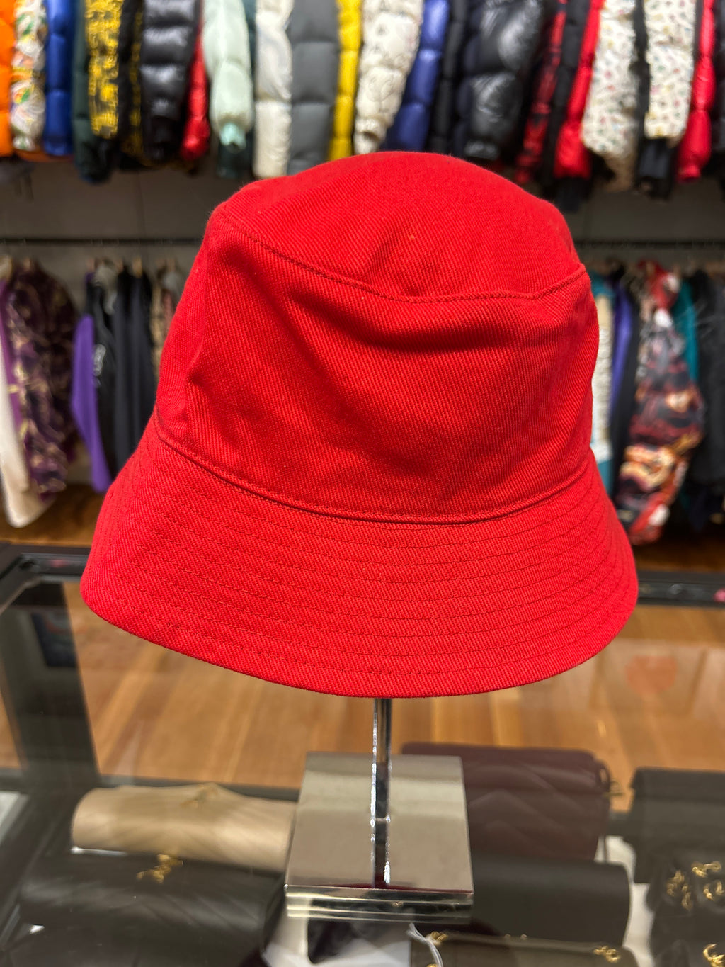 Rhude Bucket Hat - Red