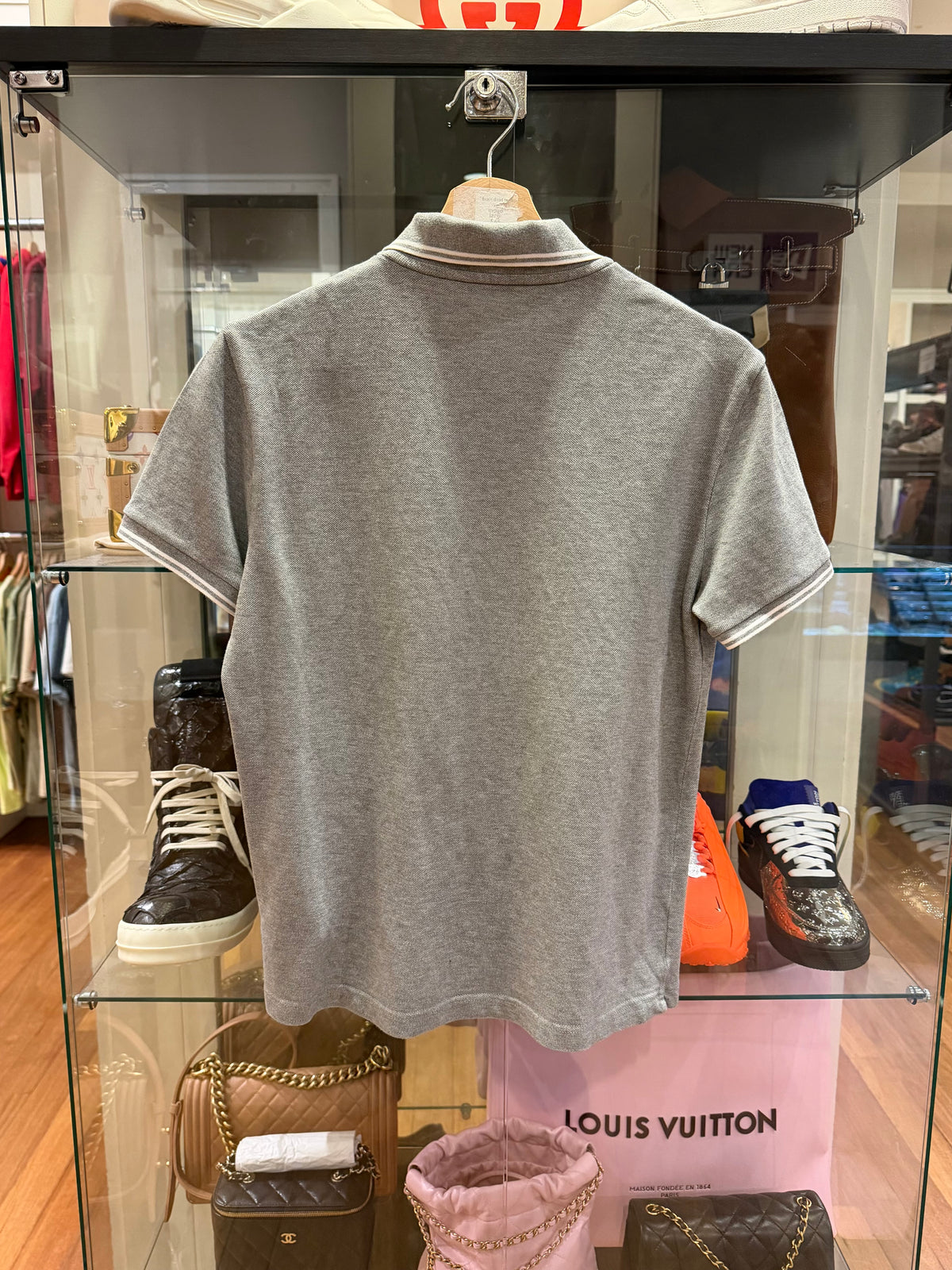 Moncler Polo Shirt - Grey