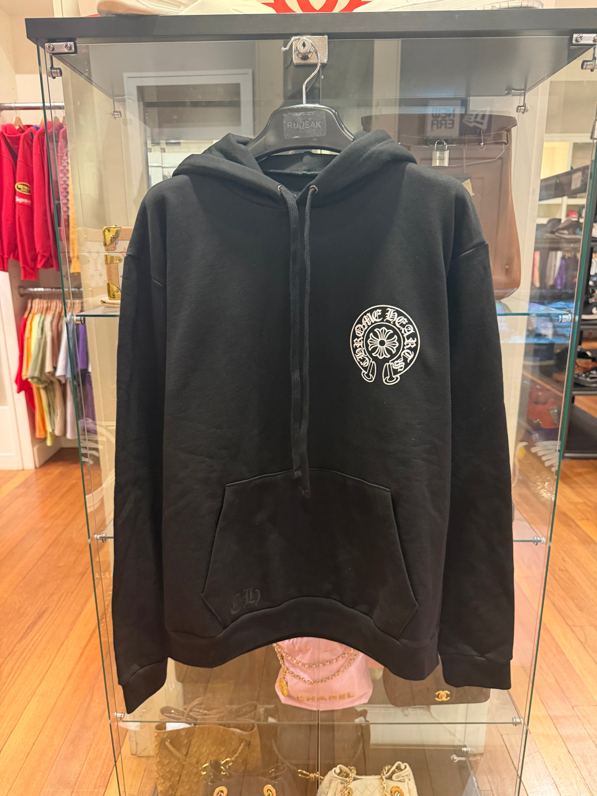 Chrome Hearts New York Exclusive Horseshoe Logo Hoodie