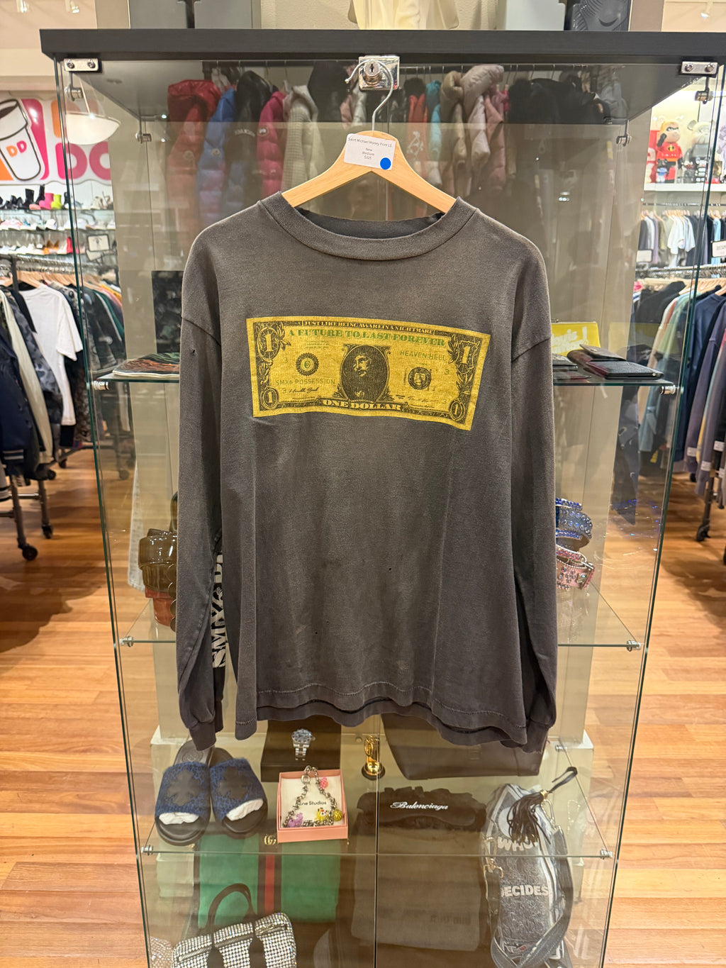 Saint Michael’s Money Print LS