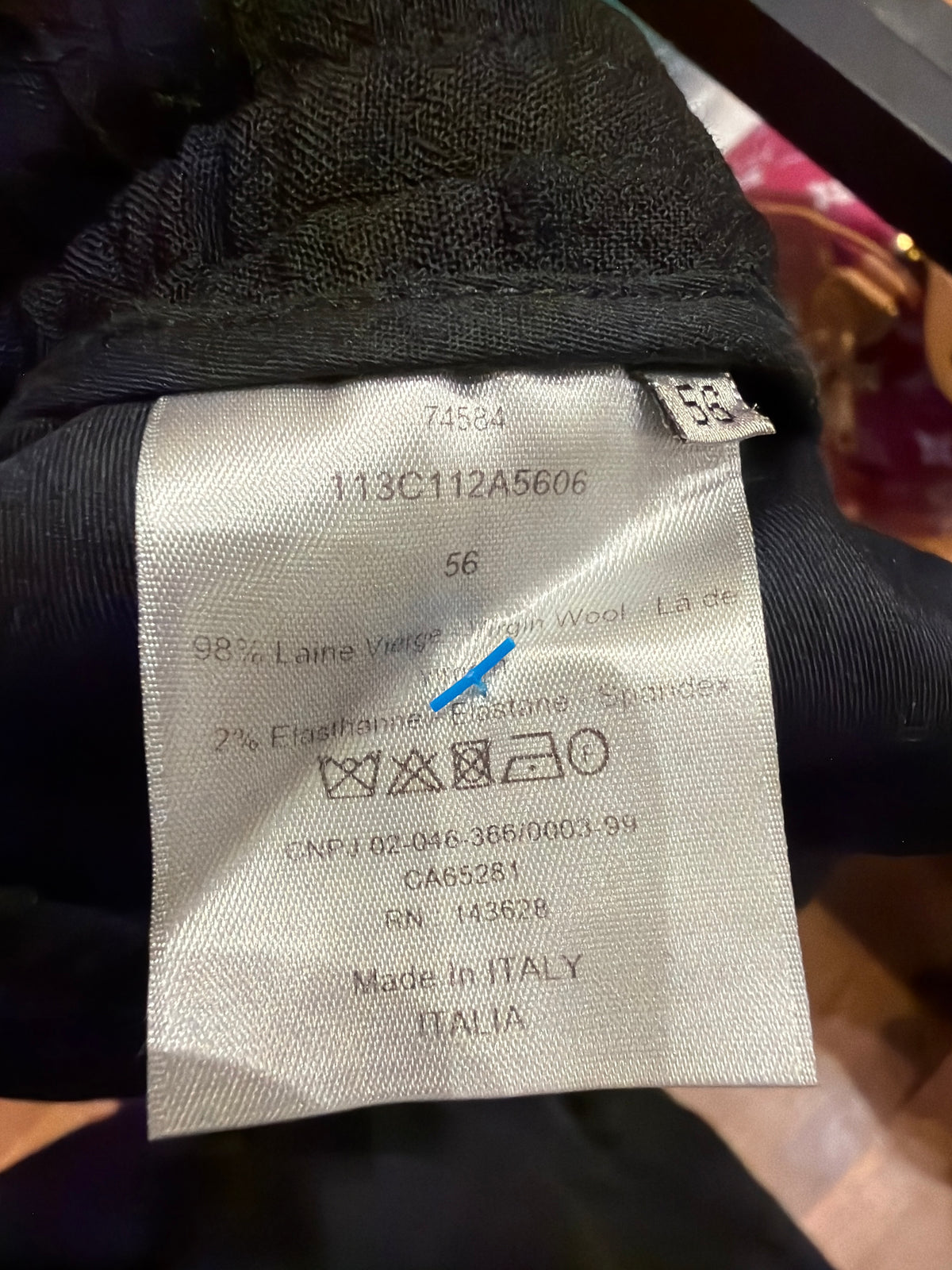 Dior Tailored Trouser Joggers-Black