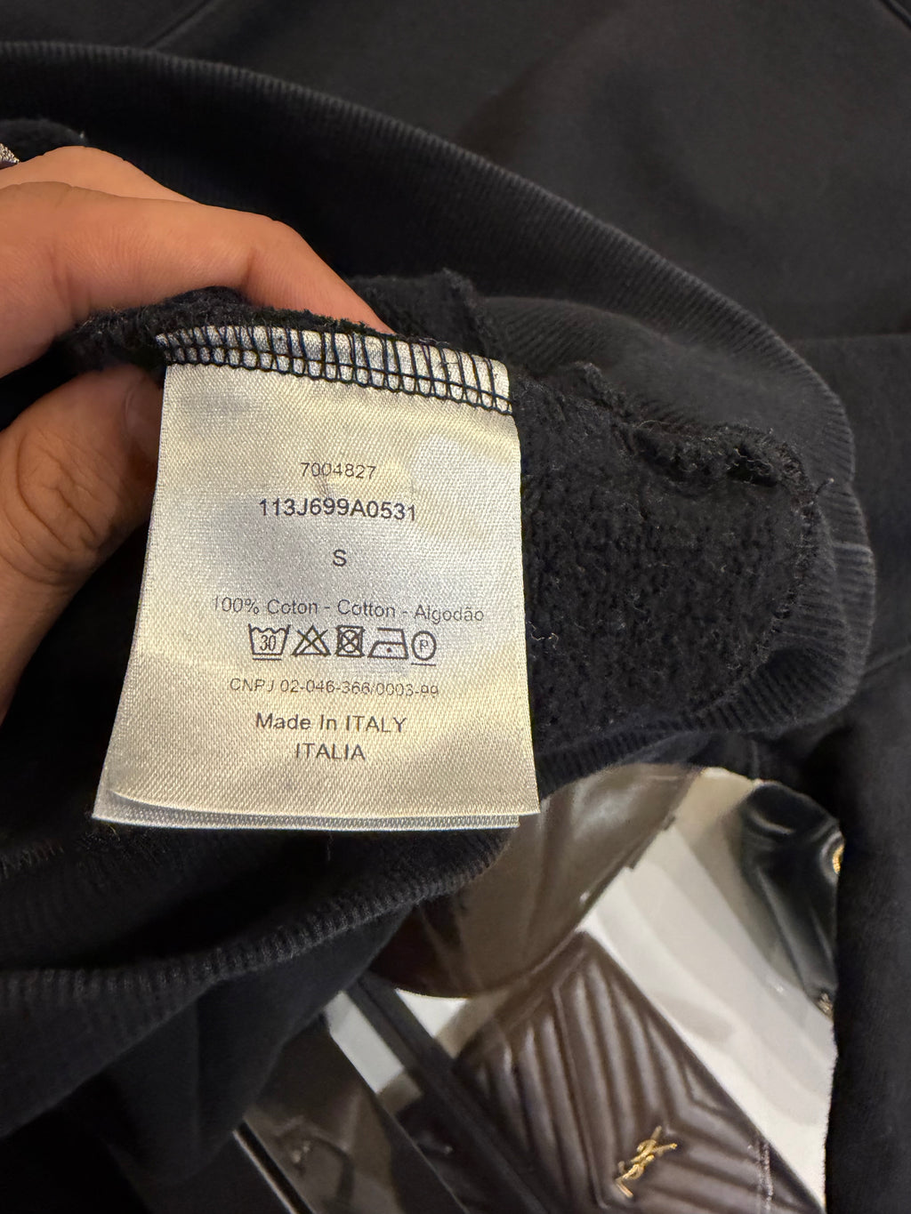Dior CD Icon Sweatshirt -
Black