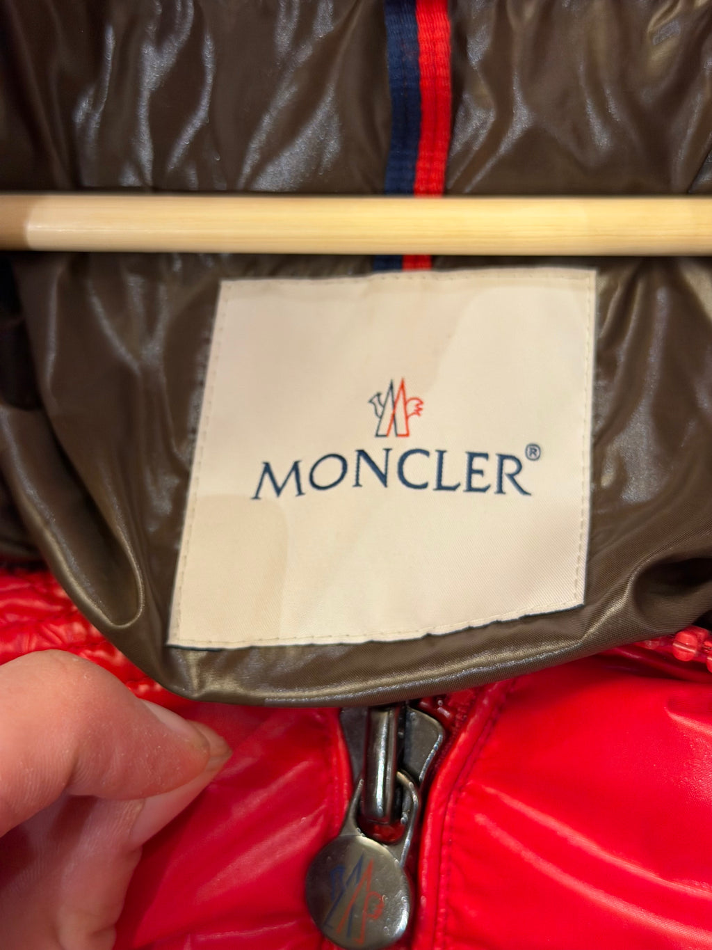Moncler Maya Guibbotto - Red
