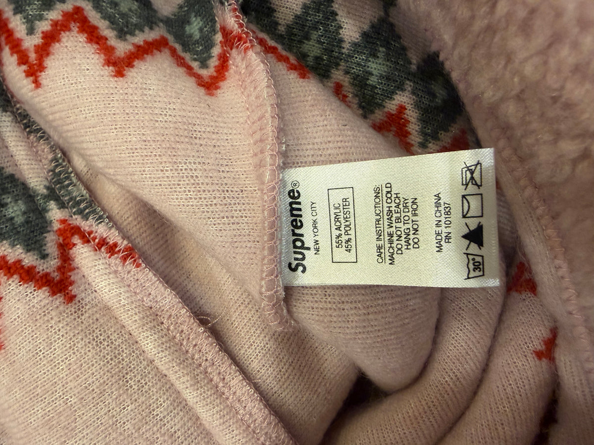 Supreme Drama Mask Fleece Jacket