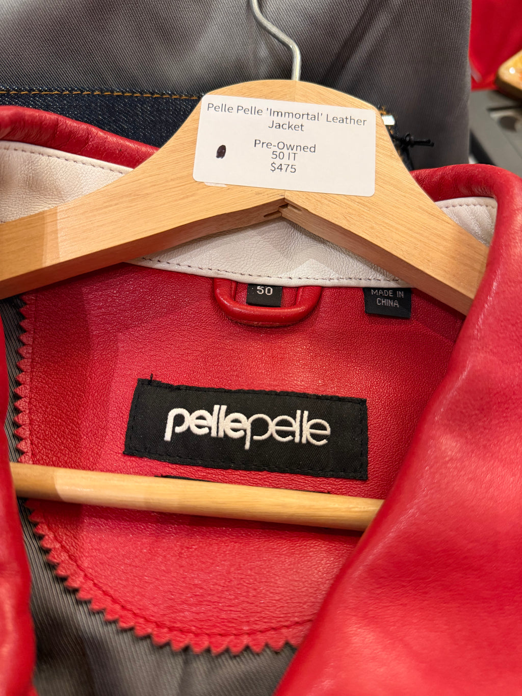 Pelle Pelle 'Immortal' Leather
Jacket