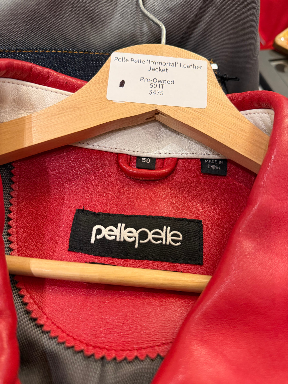 Pelle Pelle 'Immortal' Leather
Jacket