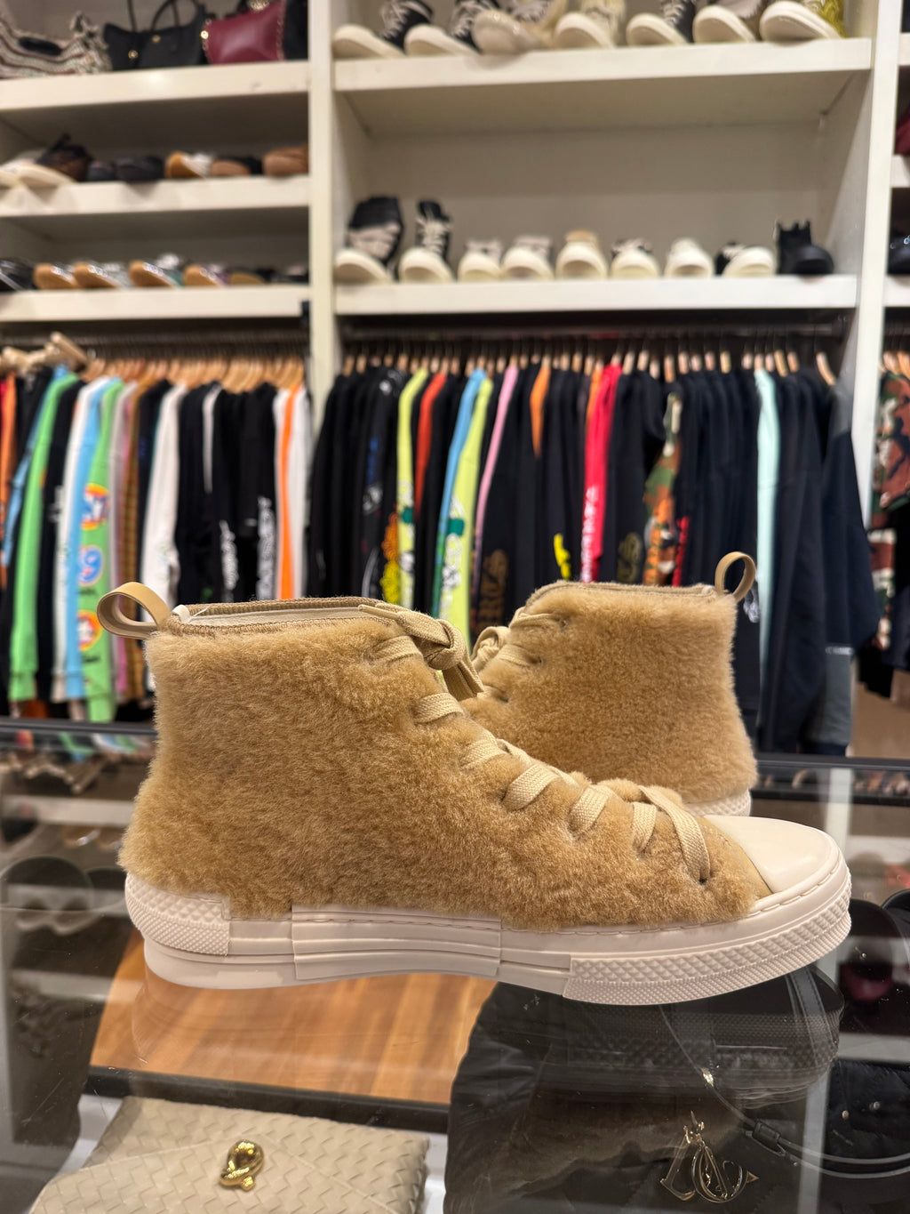 Dior x ERL B23 Hightop Sneakers