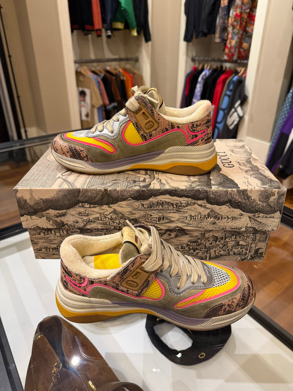 Gucci Ultraspace Sneaker