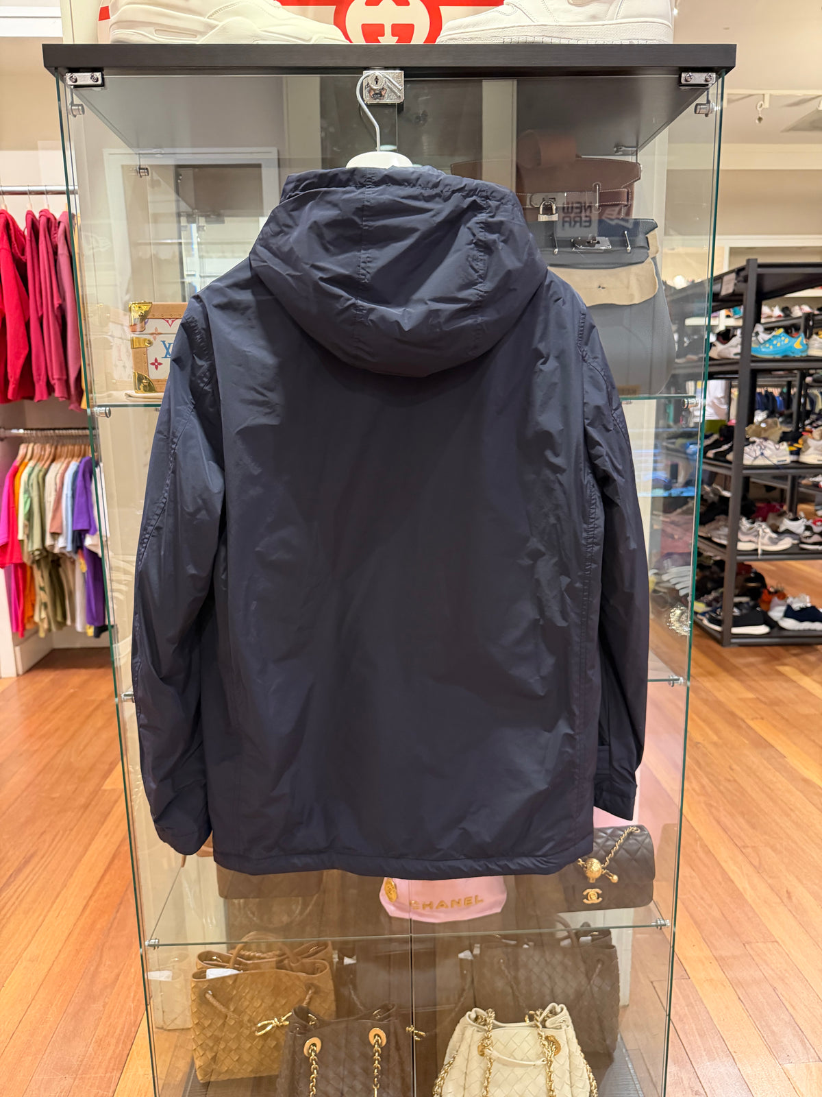 Moncler Evrine Giubbotto - Navy