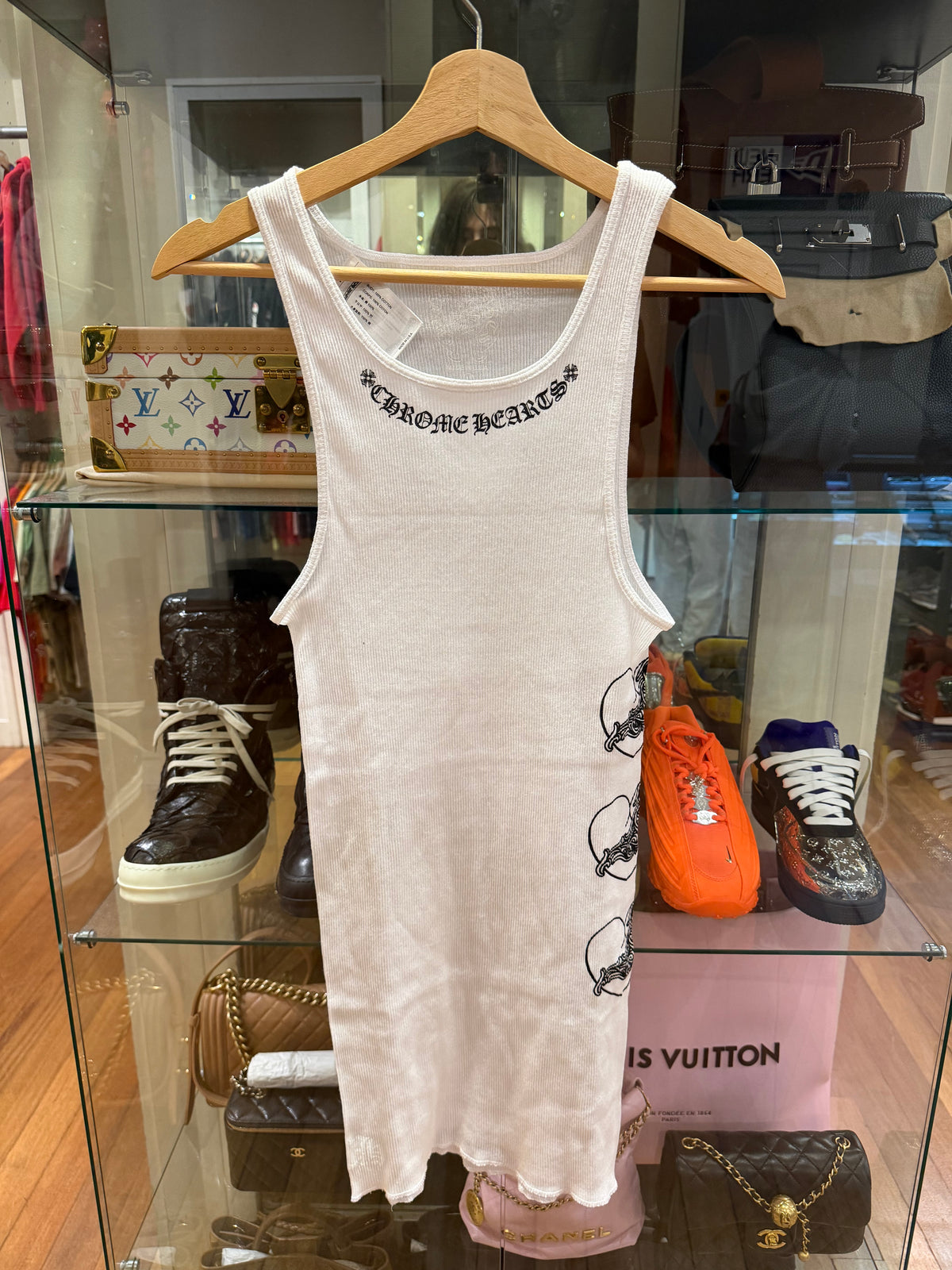 Chrome Hearts ‘Love You’ Tank Top