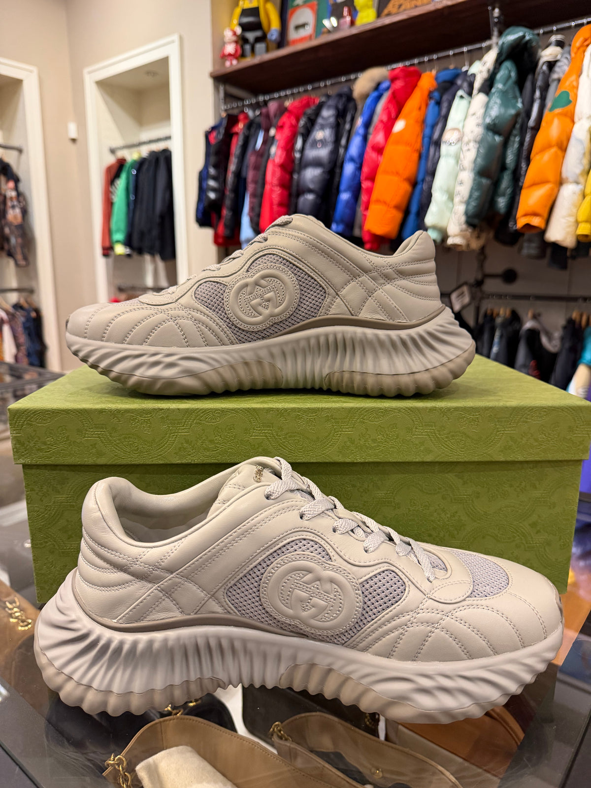 Gucci Ripple Sneaker - Grey