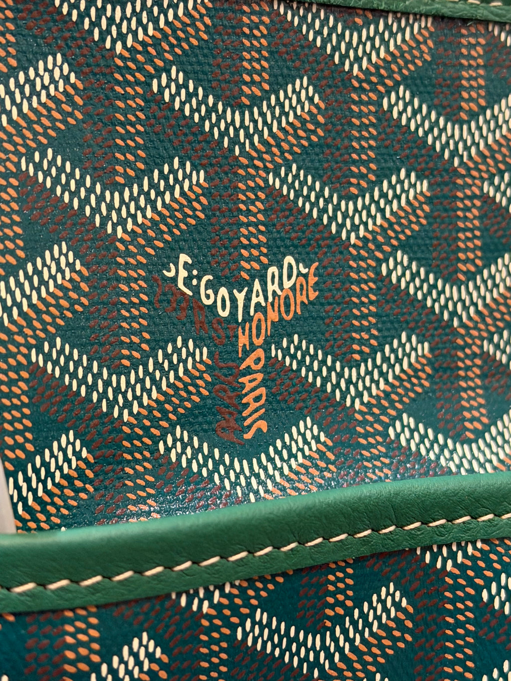 Goyard GM Toiletry Bag - Green