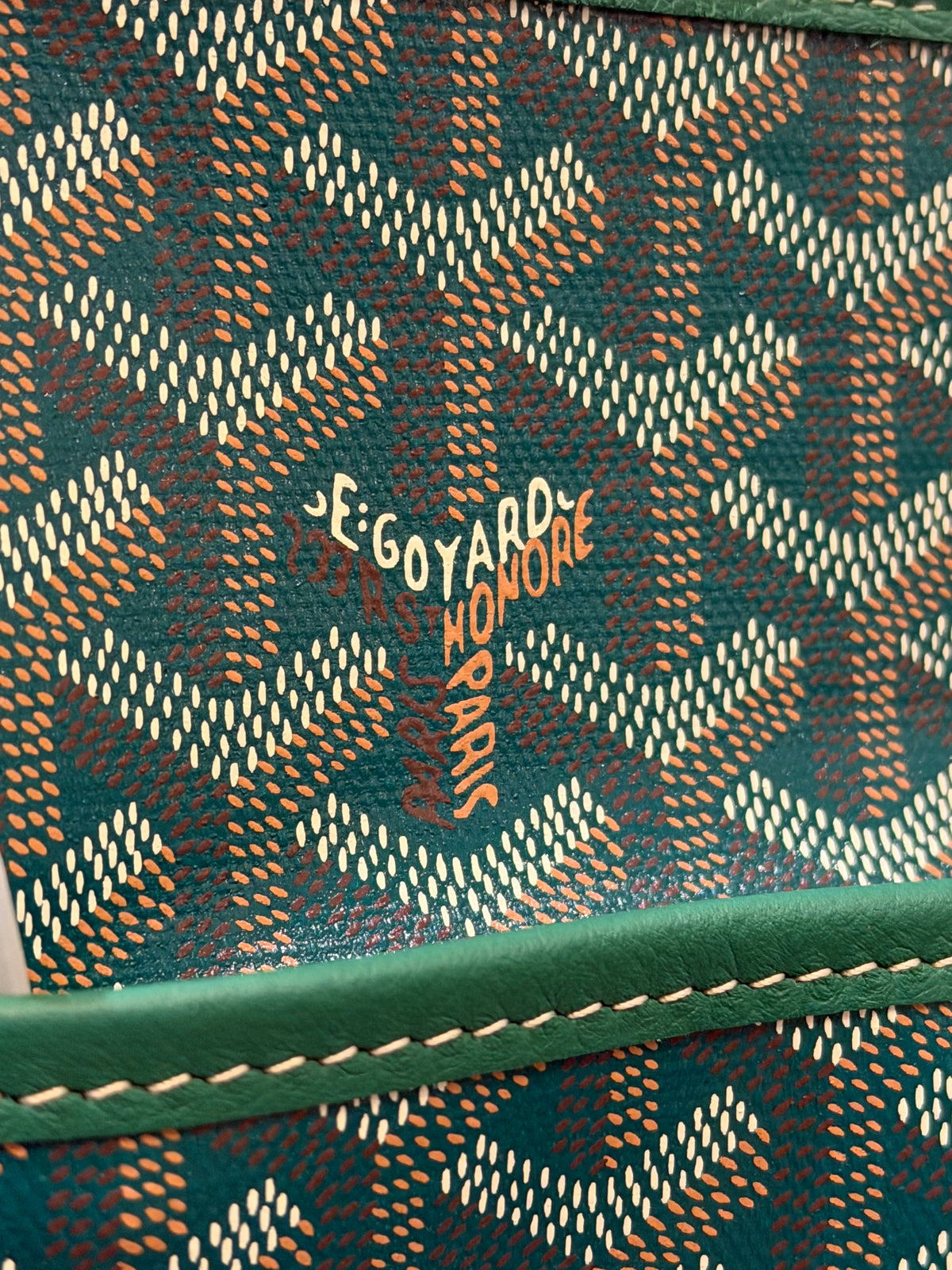 Goyard GM Toiletry Bag - Green