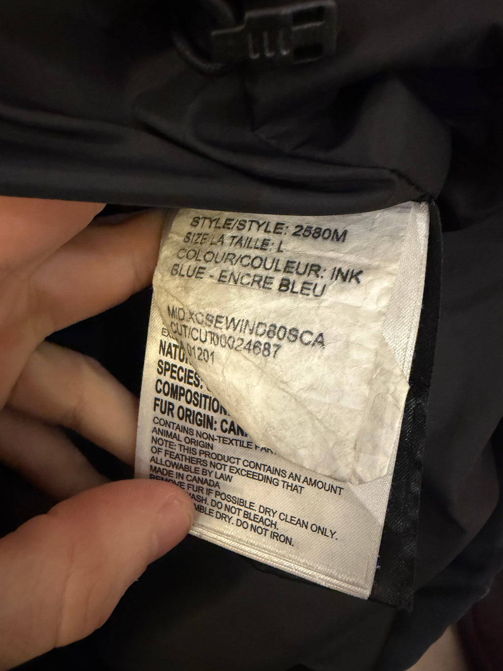 Canada Goose Parka Puffer Jacket