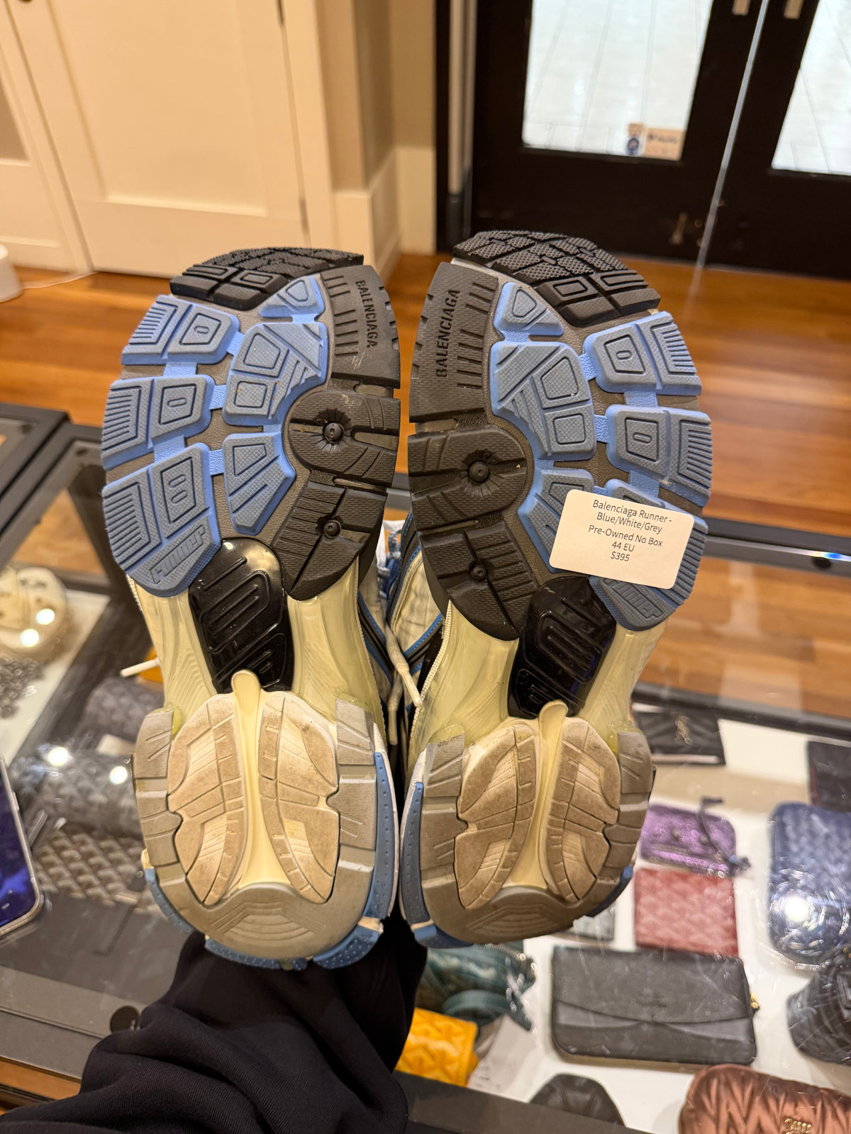 Balenciaga Runner - Blue/White/Grey