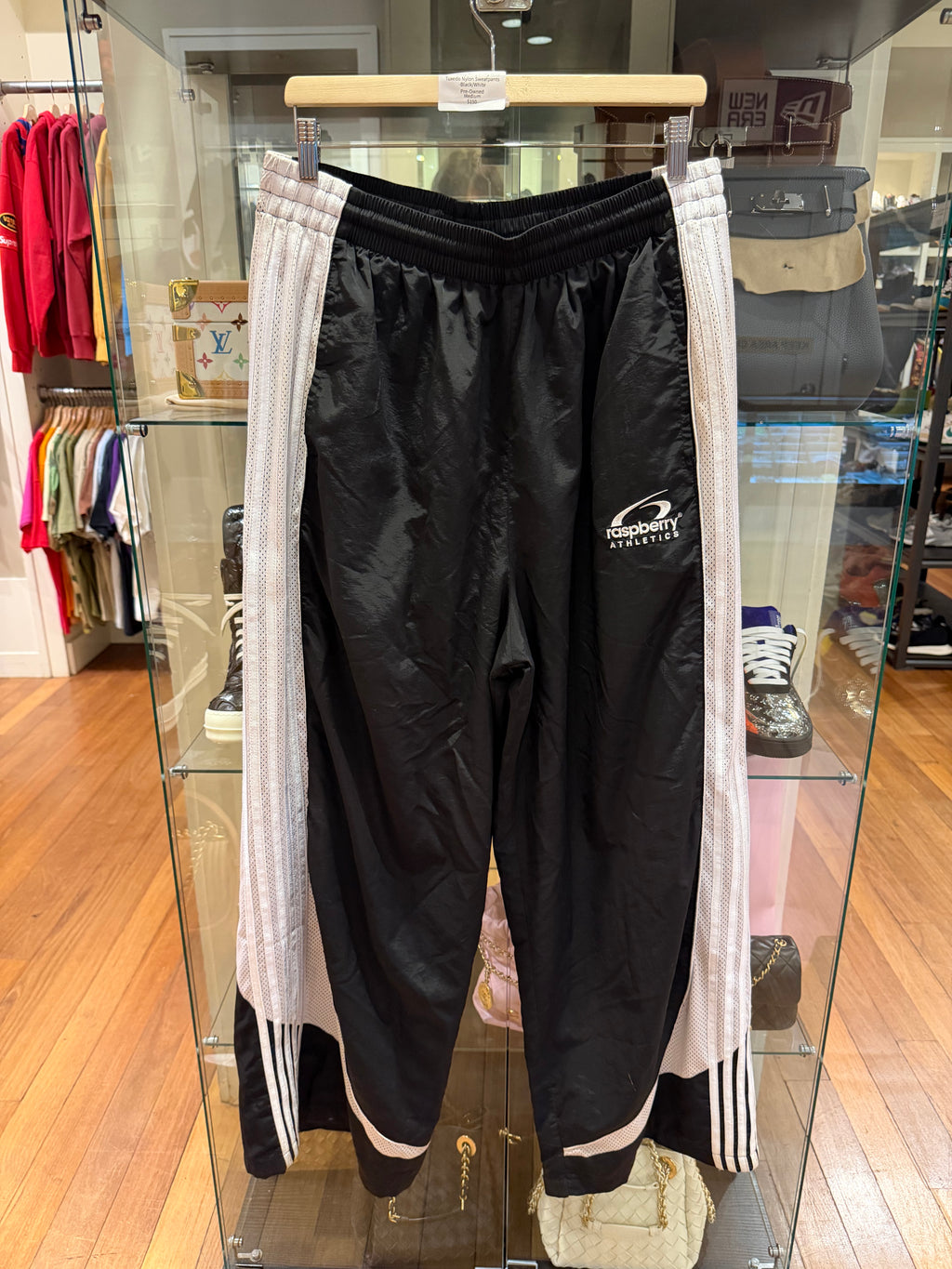 GV Gallery Raspberry Hills Tuxedo Nylon Pants