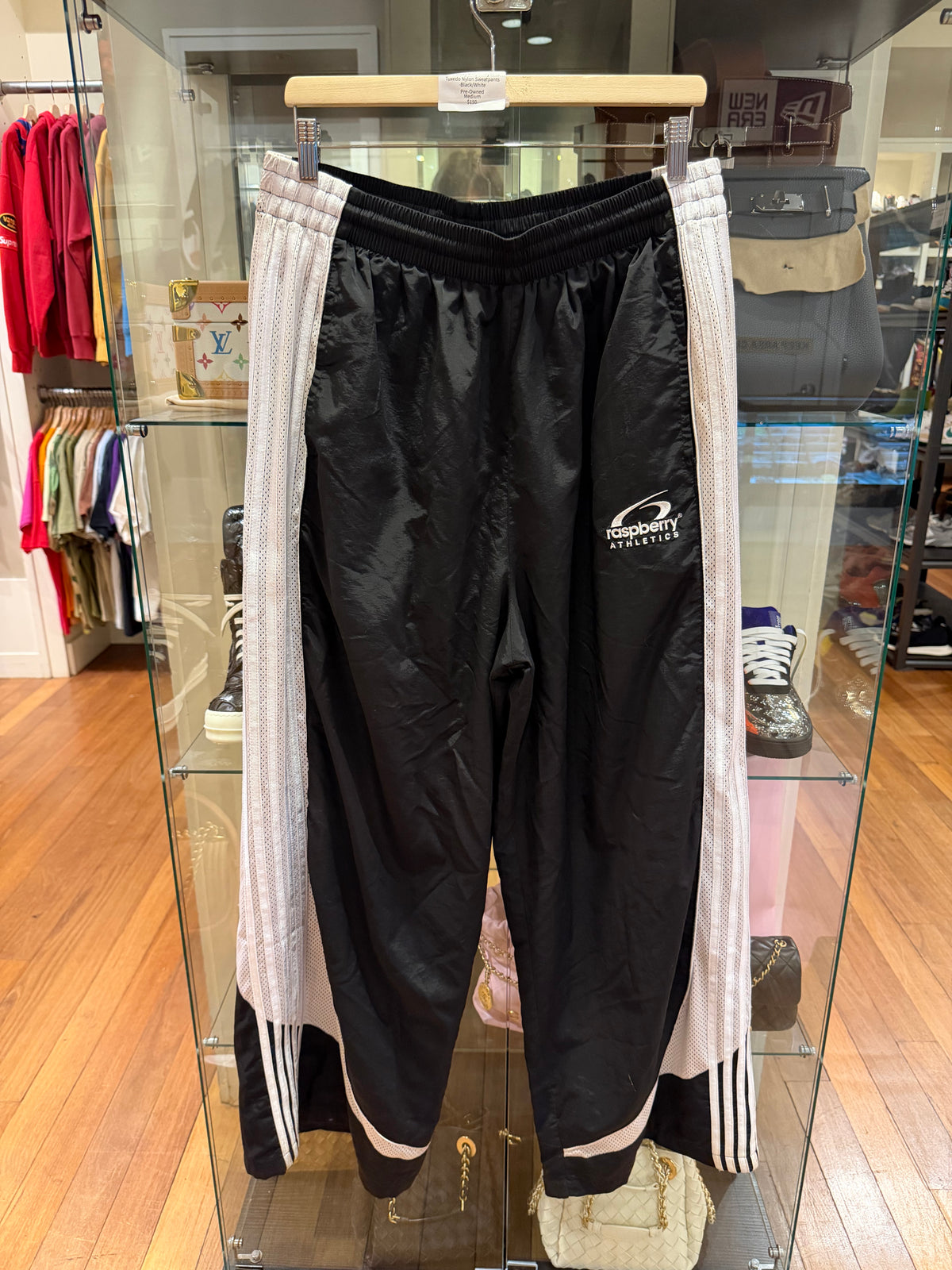 GV Gallery Raspberry Hills Tuxedo Nylon Pants