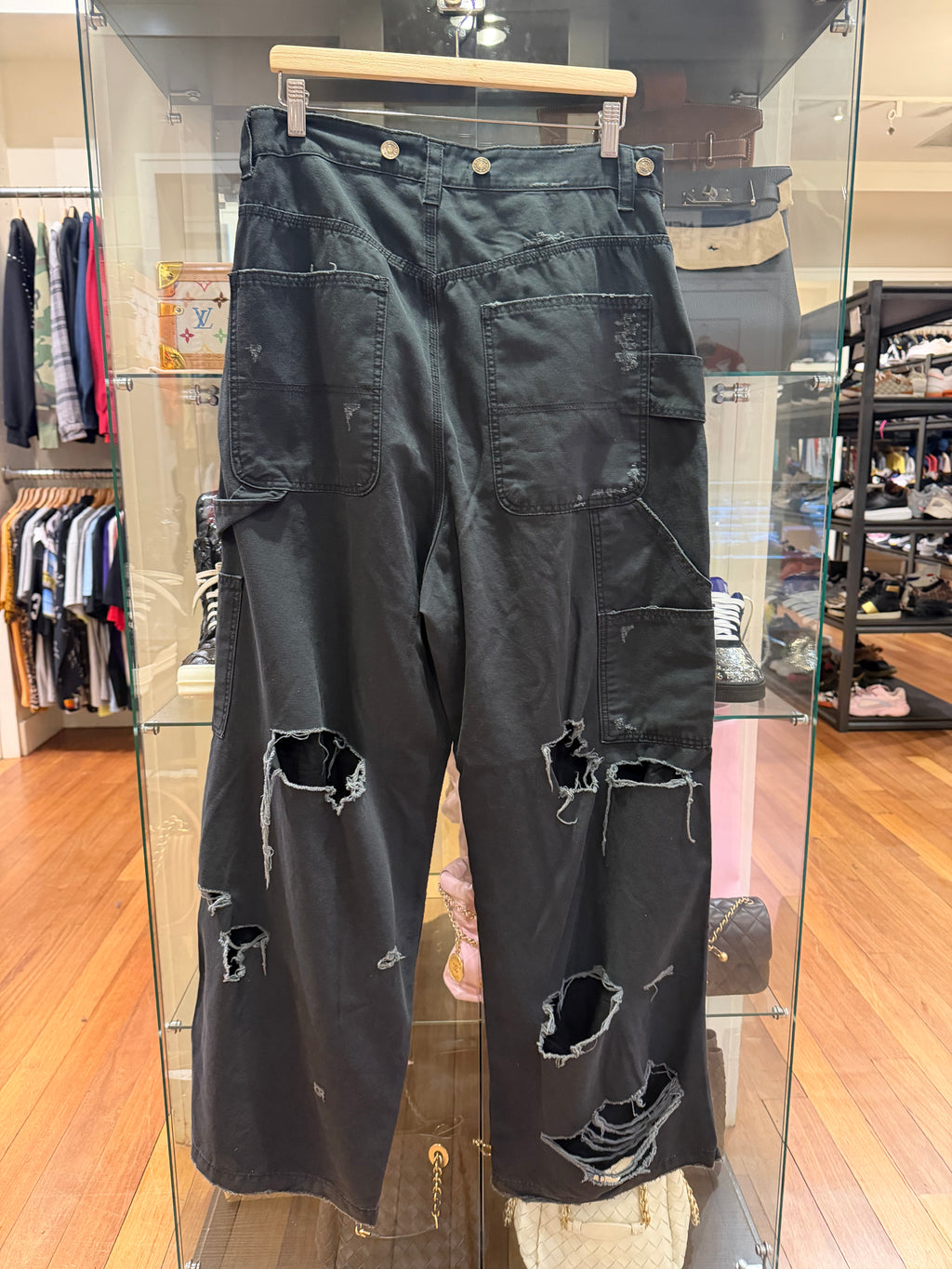 Project G/R Distressed Patch
Work Pants 2