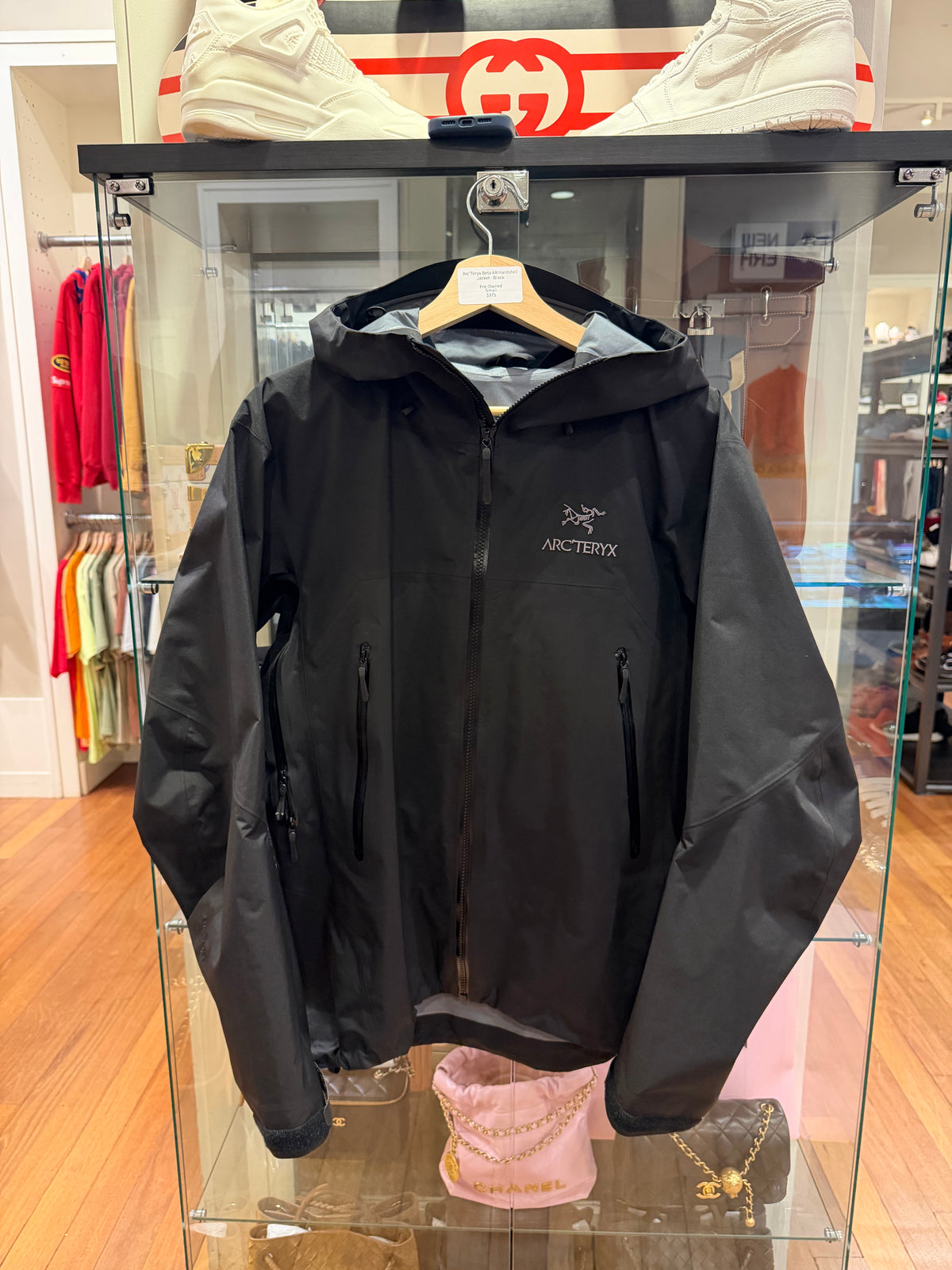 Arc’Teryx Beta AR Hardshell Jacket - Black
