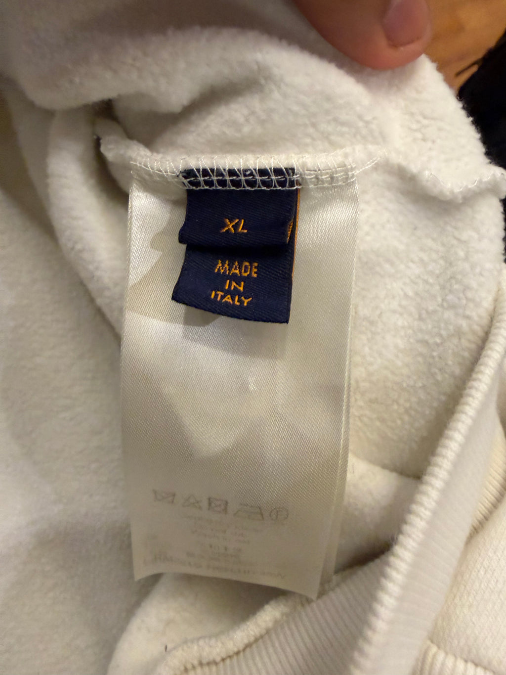 Louis Vuitton Staples Edition
Hoodie - White