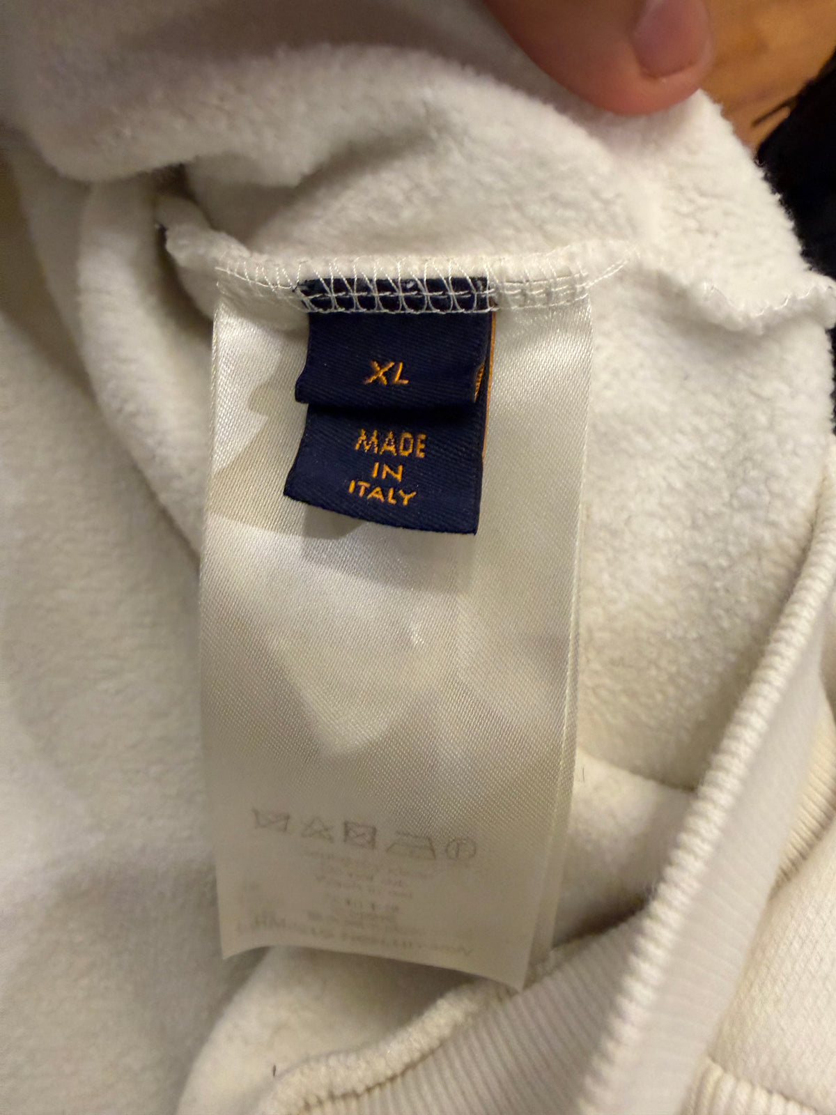 Louis Vuitton Staples Edition
Hoodie - White