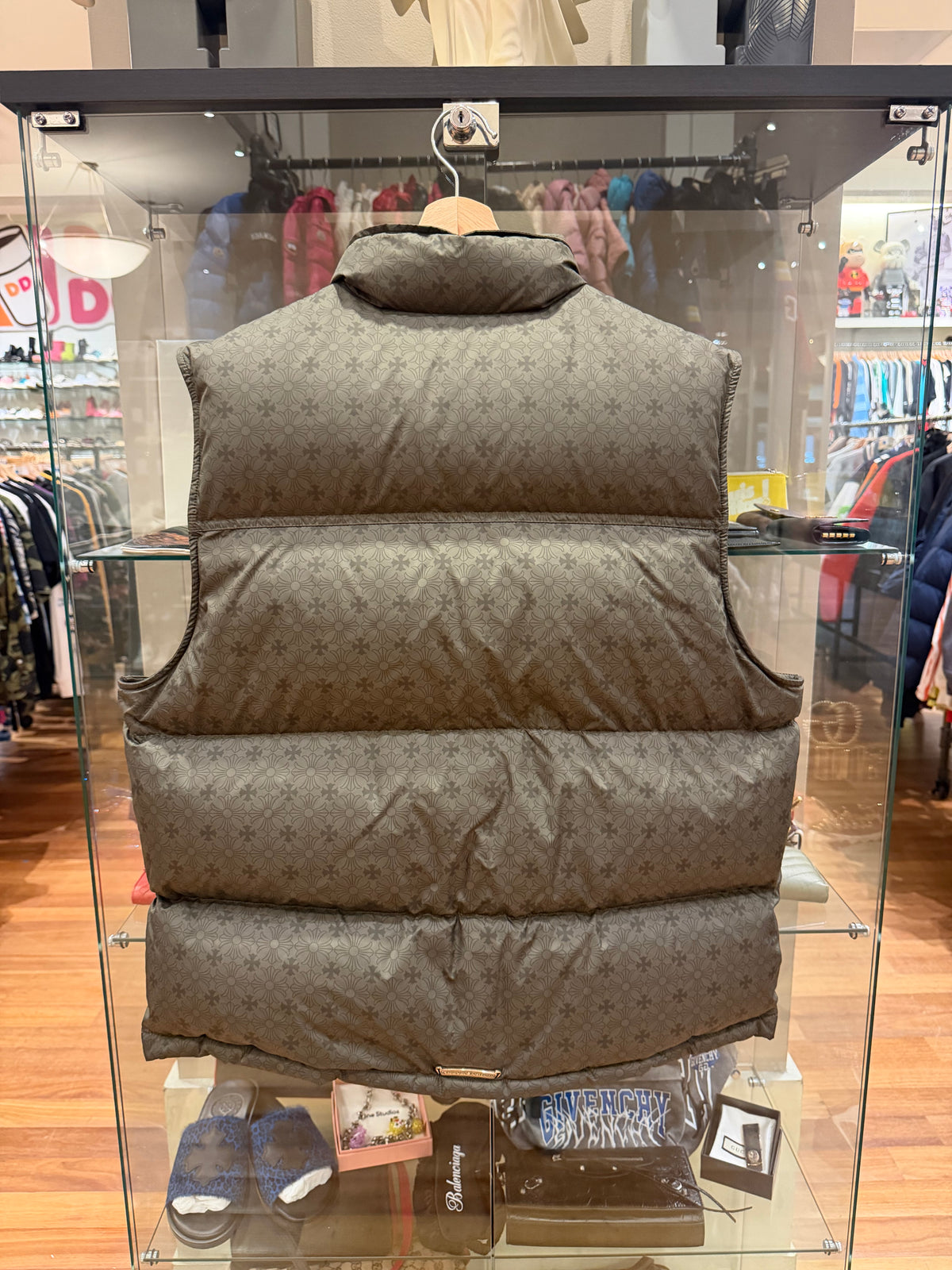 Chrome Hearts Monogram Down Puffer Vest