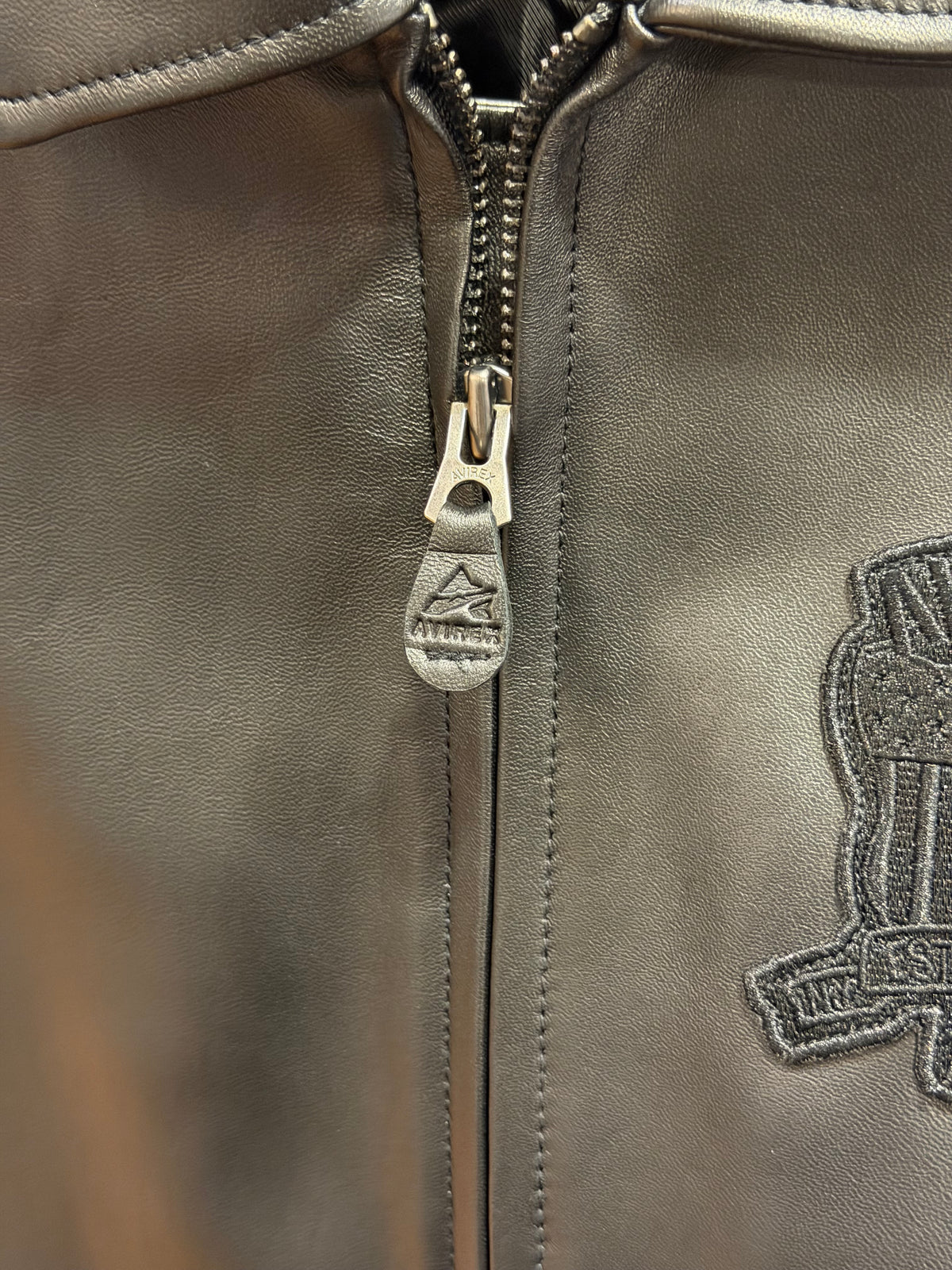 Avirex Icon Jacket - Triple Black