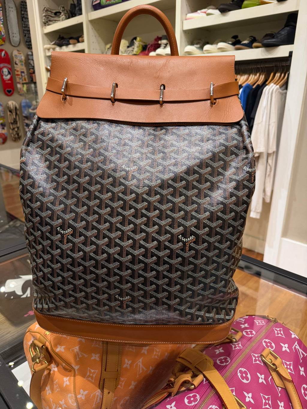 Goyard Steamer PM Backpack