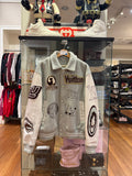 Louis Vuitton 2023 x Colm
Dillane Varsity Jacket - Grey