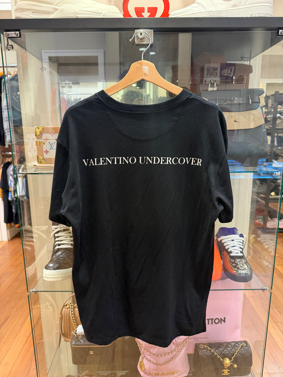 Valentino x Undercover Face
UFO Graphic Tee