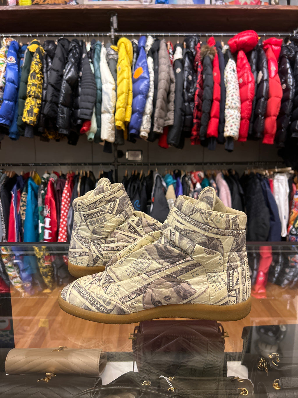 Maison Margiela Future Money High Top