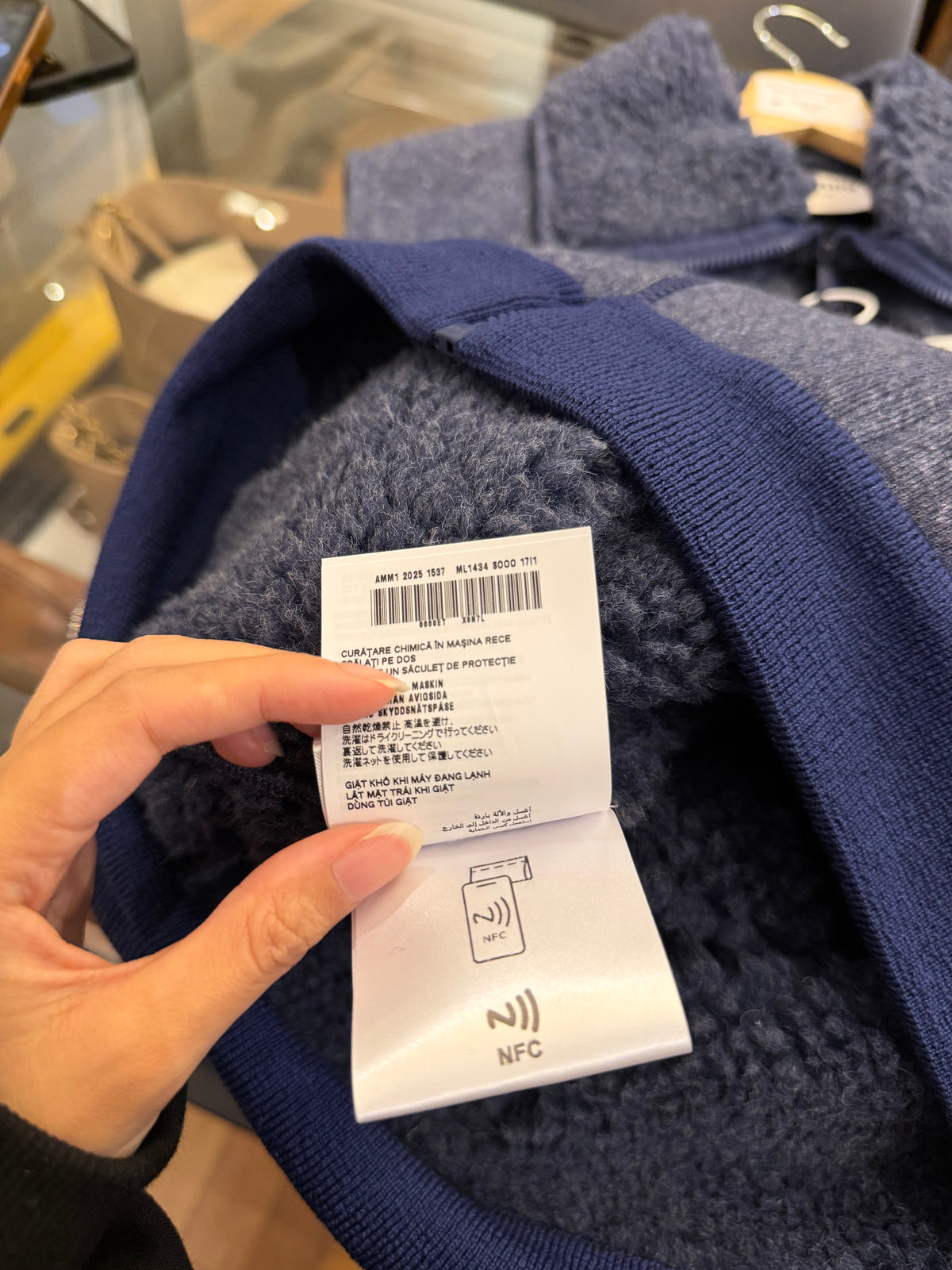 Prada Technical Fabric Tonal
Jaquard Jersey