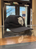 Chrome Hearts Dagger Denim Baseball Hat - Black