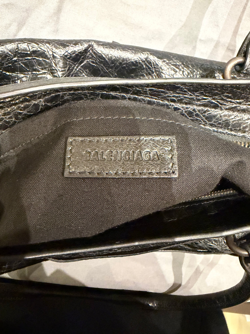 Balenciaga Le City Bag East-West - Black