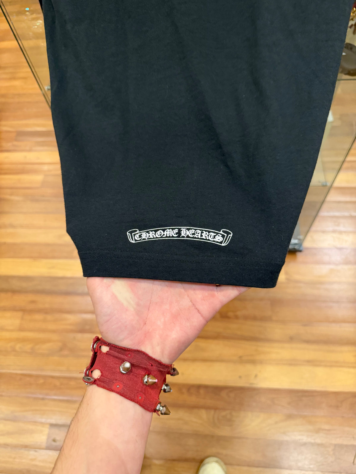 Chrome Hearts Matty Boy Sex Records Long Sleeve T-Shirt
