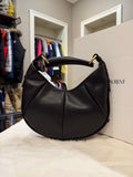 Saint Laurent Small Mombasa Bag- Brown
