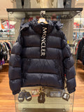 Moncler Maury Down Jacket-
Navy