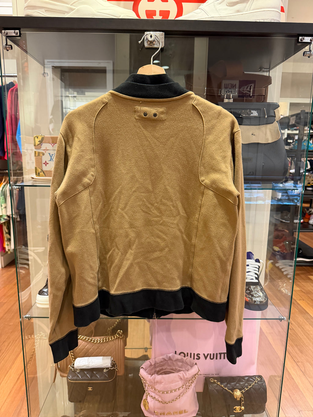 T by Alexander Wang Two-Tone Zip Jacket