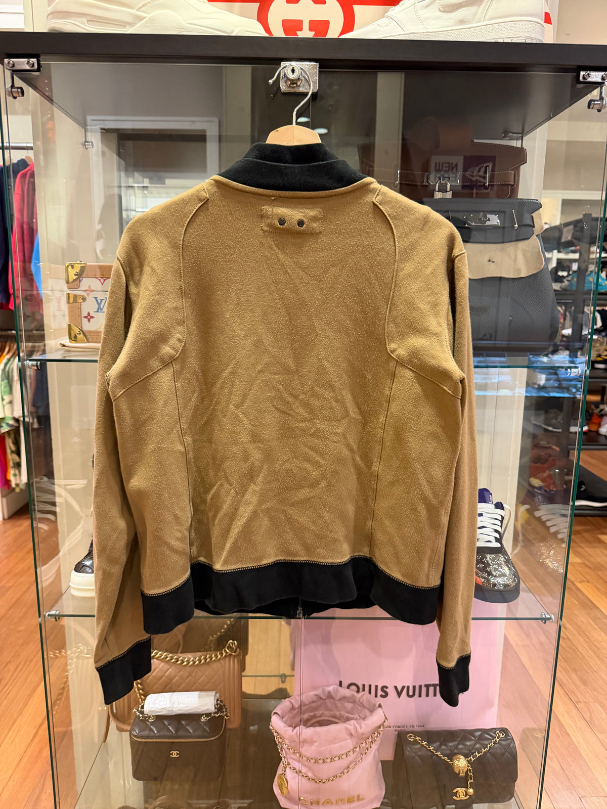 T by Alexander Wang Two-Tone Zip Jacket